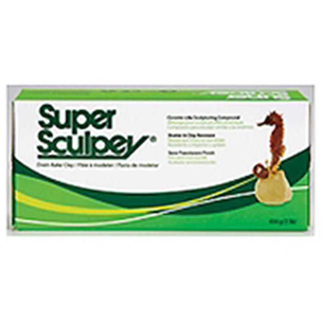 Sculpey 11438 Super Sculpey 8 Lb.