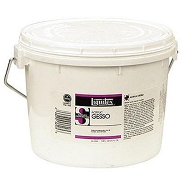 Art Supplies 105316 Liquitex Gesso White  16 Oz.
