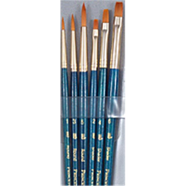 Princeton Brush 9137 Real Value Short Handle Set- Synthetic Golden Taklon - S...