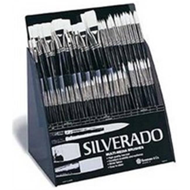 Yasutomo NB38-12 Silverado Watercolor Brushes- Round No. 12