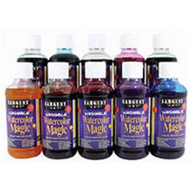 Sargent Art 226088 Liquid Watercolor Magic- Brown - 8 Oz.
