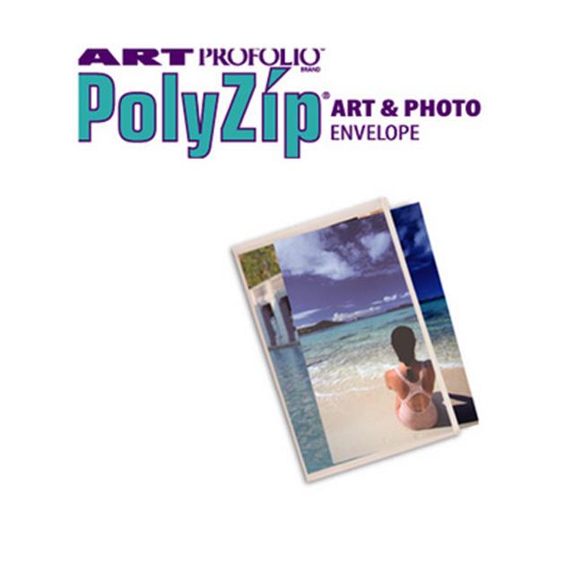 Itoya AZ-5-7 Art Profolio Polyzip Envelope - 5 X 7 In.