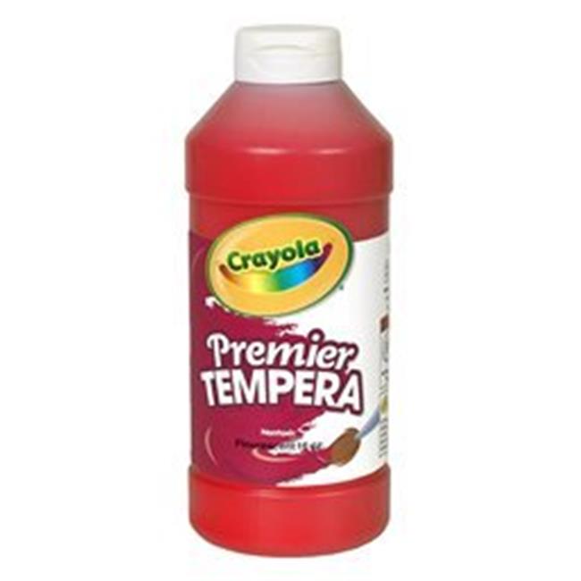 Crayola 121607 16 Oz. Liquid Tempera - Brown