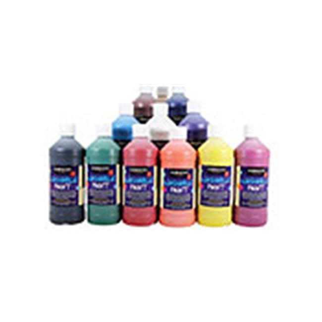 Art Supplies 226461 16 Oz. Art Time Liquid Tempera - Turquoise