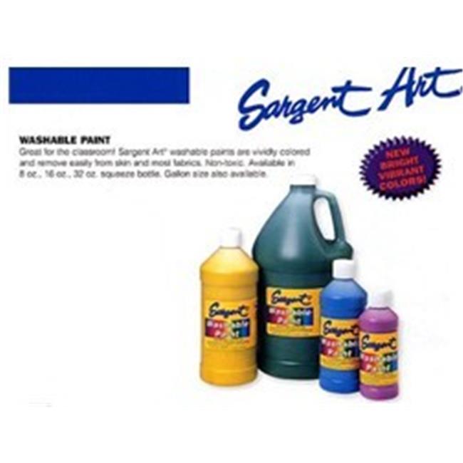 Sargent Art 223687 Art-Time Washable Tempera - Peach- 1 Gallon