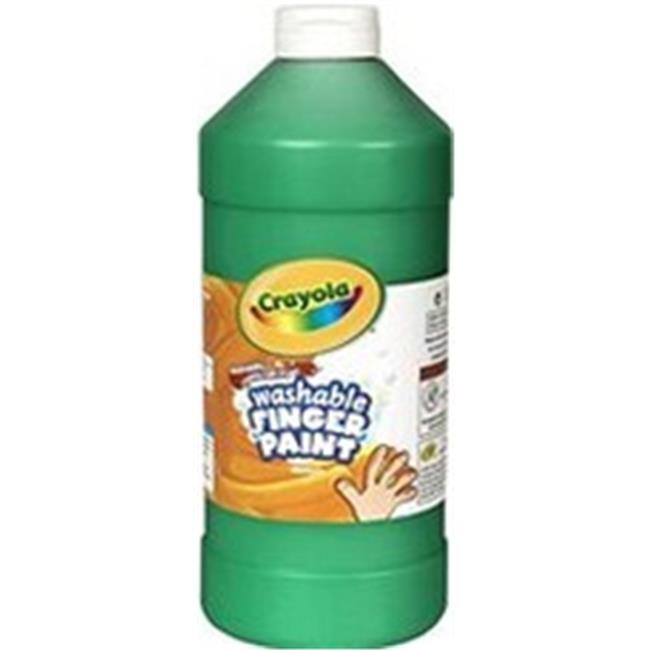 Art Supplies 133240 Finger Paint Quart Jars- Violet