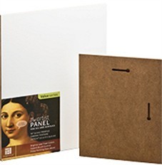 Ampersand M044 Artist Panel Canvas, 4 X 4 In.