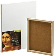 Ampersand 75122 0.75 In. Artist Panel Canvas- 12 X 12 In.