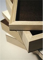 Cradled Hardbord 9 X 12 In.