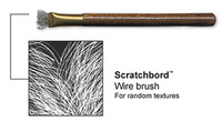 Ampersand AMPWB Clayboard Wire Brushes