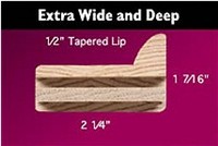 6176HD Heavy Duty Stretcher Strip 76 In. Heavy Duty