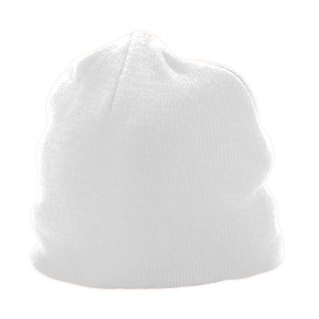 Picture of Augusta 6815A Knit Beanie&#44; White - All