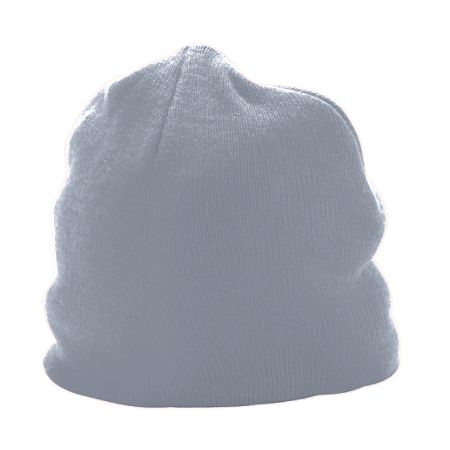 Picture of Augusta 6815A Knit Beanie&#44; Grey Heather - All