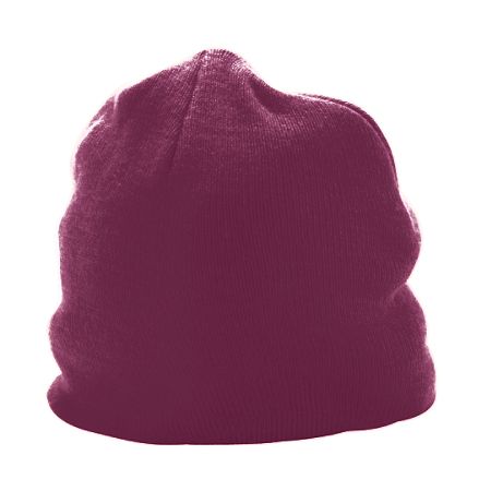 Picture of Augusta 6815A Knit Beanie- Maroon - All