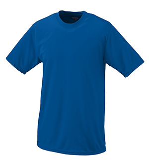 790A Adult Wicking Softball Tee - Royal Blue, 2x