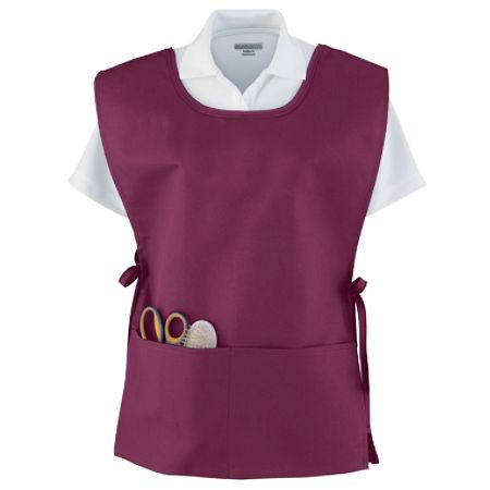 Picture of Augusta 2090A Smock&#44; Maroon - All