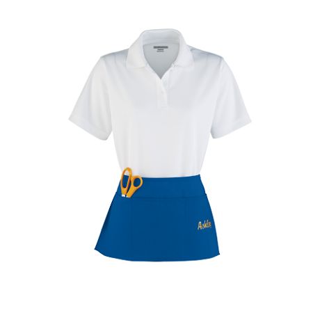 Picture of Augusta 2115A Waist Apron- Royal Blue - All