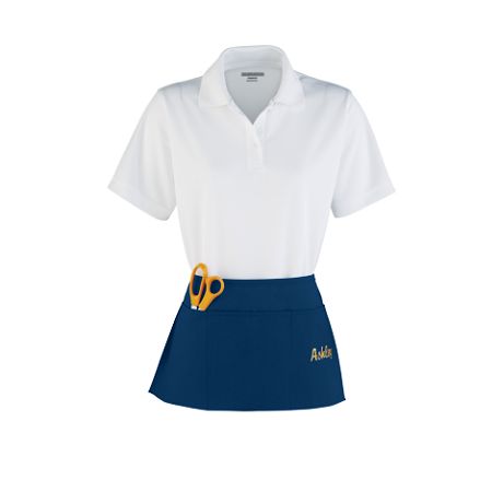 Picture of Augusta 2115A Waist Apron- Navy - All