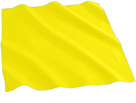 Picture of Augusta 2226A Cotton Bandana&#44; Yellow - All