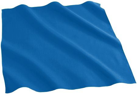 Picture of Augusta 2226A Cotton Bandana&#44; Royal Blue - All