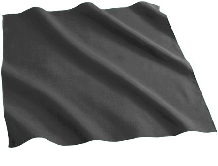 Picture of Augusta 2226A Cotton Bandana- Black - All