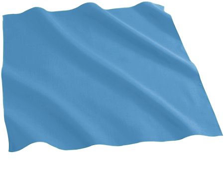 Picture of Augusta 2226A Cotton Bandana- Columbia Blue - All