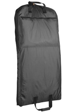 Picture of Augusta 570A Nylon Garment Bag - Black- All