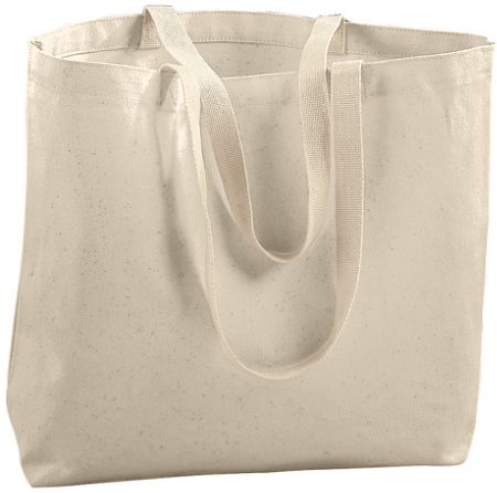 Picture of Augusta 600A Jumbo Tote- Natural - All