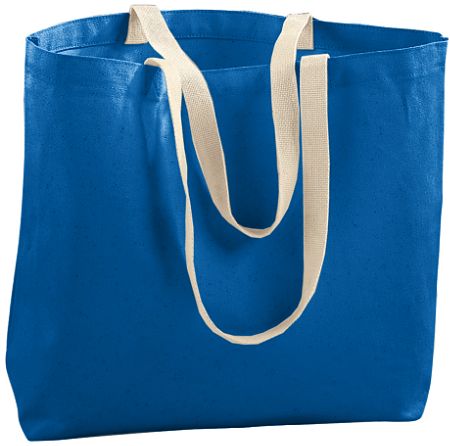 Picture of Augusta 600A Jumbo Tote- Royal Blue - All