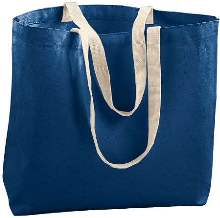 600A Jumbo Tote, Navy - All