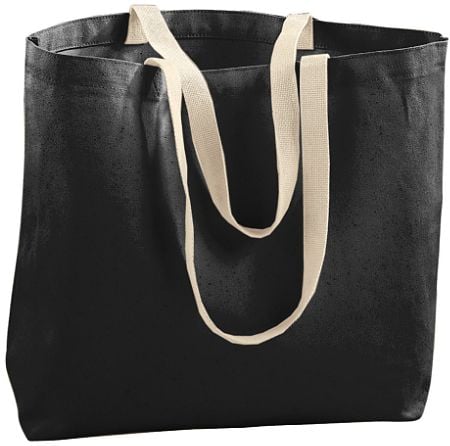 Picture of Augusta 600A Jumbo Tote- Black - All