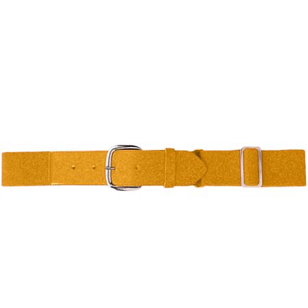 6001A Elastic Baseball Belt, Gold - All