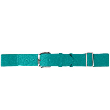 Augusta 6001A Elastic Baseball Belt- Teal - All