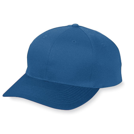 Picture of Augusta 6204A Six Panel Cotton Twill Low Profile Cap - Navy&#44; All
