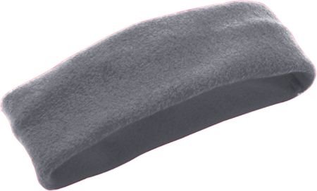 Picture of Augusta 6745A Chill Fleece Headband & Earband - Charcoal&#44; All