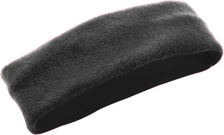 Picture of Augusta 6745A Chill Fleece Headband & Earband - Black&#44; All