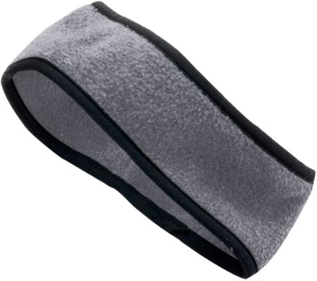 Picture of Augusta 6753A Chill Fleece Sport Headband - Charcoal Heather&#44; All