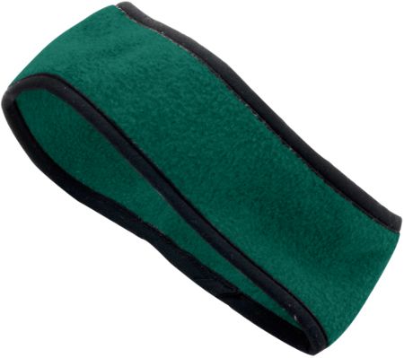 Picture of Augusta 6753A Chill Fleece Sport Headband - Dark Green&#44; All