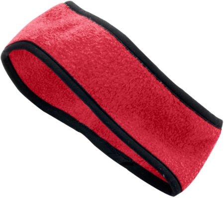 Picture of Augusta 6753A Chill Fleece Sport Headband - Red&#44; All