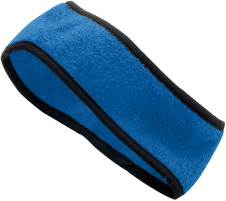 Picture of Augusta 6753A Chill Fleece Sport Headband - Royal Blue- All