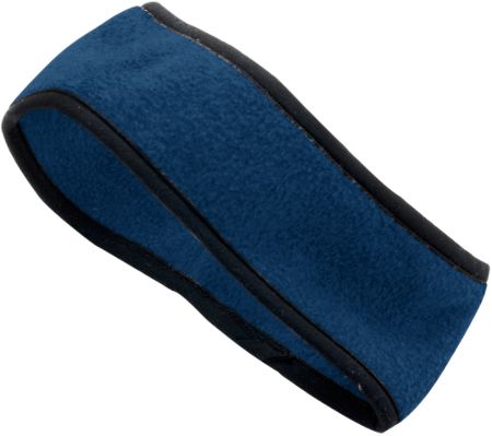 Picture of Augusta 6753A Chill Fleece Sport Headband - Navy&#44; All