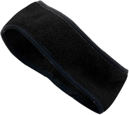 Picture of Augusta 6753A Chill Fleece Sport Headband - Black&#44; All