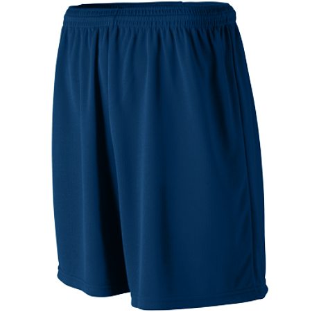 Augusta 805A Wicking Mesh Athletic Short- Navy - Extra Large