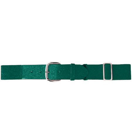 Picture of Augusta 6002A Elastic Baseball Belt Youth - Dark Green&#44; All