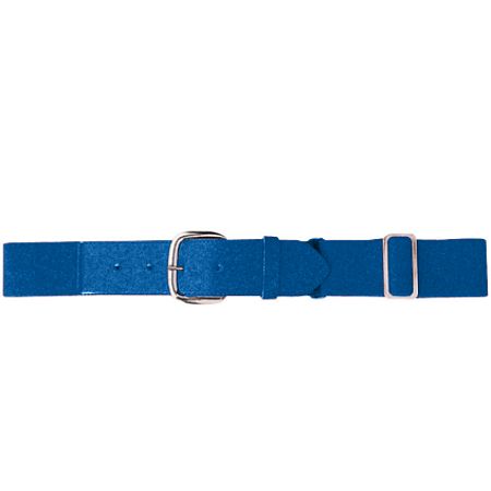 Picture of Augusta 6002A Elastic Baseball Belt Youth - Royal Blue&#44; All