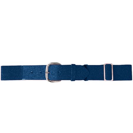 Picture of Augusta 6002A Elastic Baseball Belt Youth - Navy- All