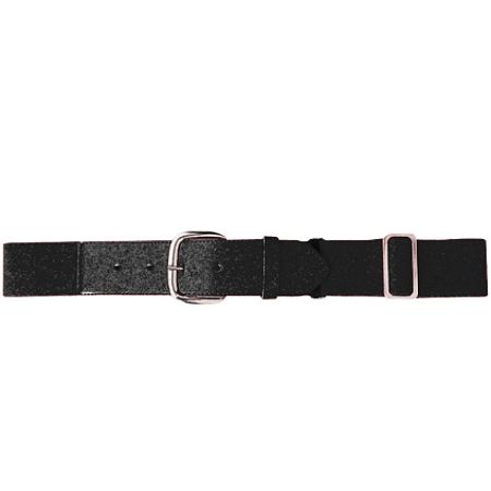 Picture of Augusta 6002A Elastic Baseball Belt Youth - Black&#44; All