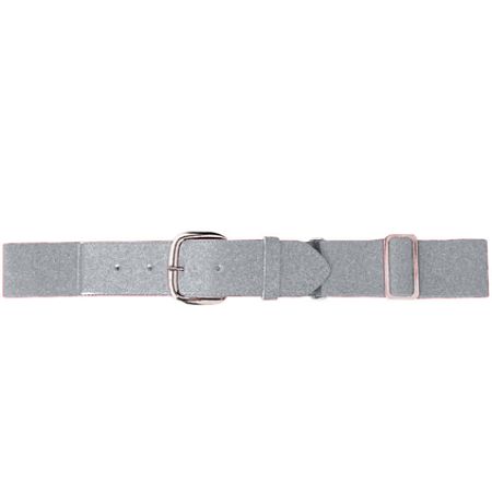Picture of Augusta 6001A Elastic Baseball Belt - Silver- All