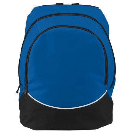 Picture of Augusta 1915A Large Tri-Color Backpack- Royal Blue - All