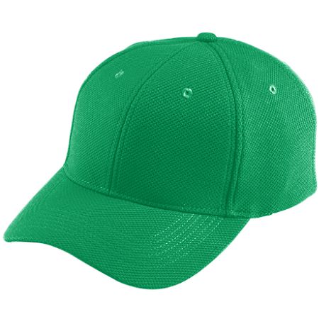 Augusta 6265A Adjustable Wicking Mesh Cap- Kelly - All -  Augusta Medical Systems LLC, 6265A_Kelly_ALL